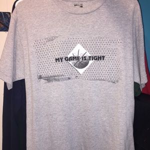 “My game js tight “ tee